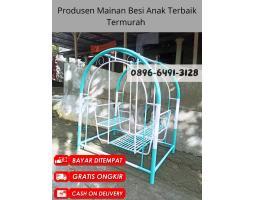 Perngrajin Ayunan Besi Taman Dan Jungkat-jungkit Di Kec Kaliori - Rembang