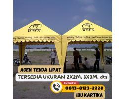 Pabrik Tenda Lipat Custom - Jember
