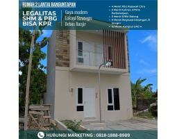 Dijual Rumah Minimalis 2 Lantai Siap Bangun Strategis Dekat UAD, Giwangan Di Banguntapan - Bantul