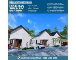 Dijual Rumah Modern Siap Bangun Dekat Kampus STTA, RS Harjolukito, Gedong Kuning SHM - Sleman