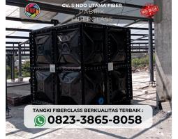 Tangki Air Fiberglass Industri Pabrik, Roof Tank FRP - Gresik