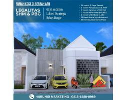 Dijual Rumah 4KT 4KM Strategis Dekat Kampus STTA, STIPRAM, RS Harjolukito,Ambarukmo Plaza - Sleman