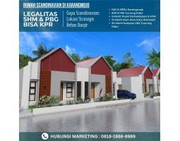 Dijual 4 Unit Rumah Siap Bangun Dekat RS Panti Rahayu 15 Menit UNY Semanu - Gunung kidul