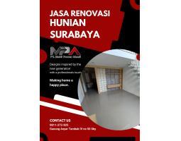Jasa Bangun Rumah Terpercaya - Surabaya