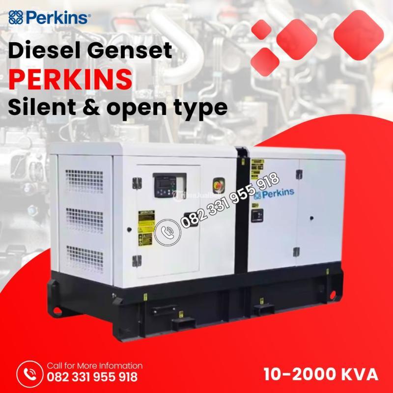 Genset Perkins 20 Kva 16 Kw Silent - Surabaya