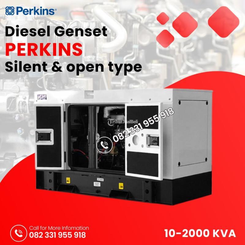 Genset Silent 20 Kva Perkins 20 kVa Stamford - Surabaya