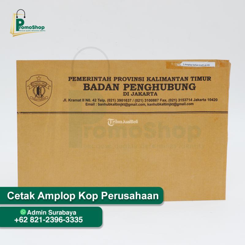 Buat Amplop Surat Custom Kop Perusahaan Premium Harga Murah Percetakan - Surabaya