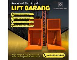 Sewa Lift Barang Berkualitas - Semarang