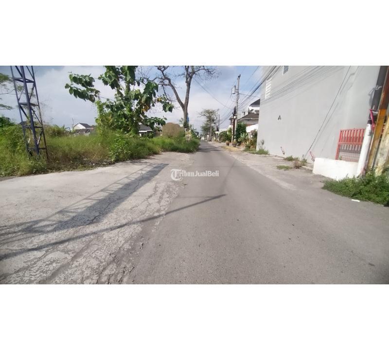 Dijual Tanah Strategis, Luas 90m2, SHM, Dekat Kampus UMS, Tepi Jalan, Gumpang, Kartasura - Sukoharjo