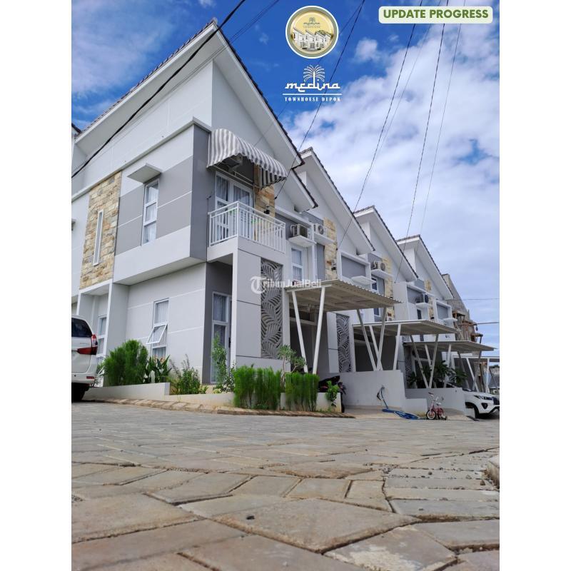 Dijual Rumah Syariah Hunian Termurah 2 Lantai Cluster Medina Townhouse Dekat Tol - Depok