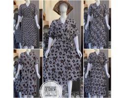 Kimono Sogan Batik Cap Premium Bahan Rayon by Batik Roro Syifa - Pekalongan 