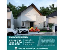 Dijual Rumah Siap Bangun Bisa KPR Dekat Kampus STTA, RS Harjolukito, Gedong Kuning SHM - Sleman 
