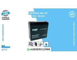 Baterai Aki Kering UPS VRLA LifePO4 Kendaraan Listrik EV 12V 20AH - Surabaya