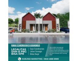 Dijual Rumah Siap Bangun Bisa KPR Dekat RS Panti Rahayu 15 Menit UNY Semanu - Gunung kidul