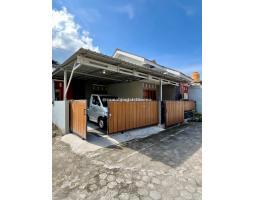 Dijual Rumah 550 Jutaan di Sukoharjo Ngaglik Dekat UII JL Kaliurang Km 13 - Sleman 