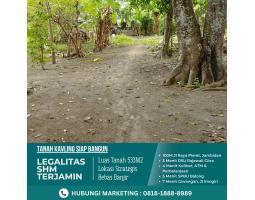 Dijual Tanah Strategis Mura di Banguntapan Bantul Jogja Dekat Balong, Giwangan, Kotagede - Bantul 