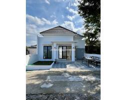 Dijual Rumah Baru Desain Modern Minimalis Dekat UII JL Kaliurang Km 14 - Sleman 