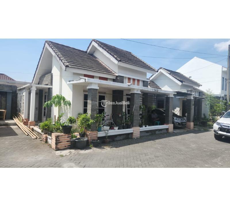 Dijual Rumah Luas 100m2 SHM Cantik Malangjiwan Colomadu Solo - Surakarta