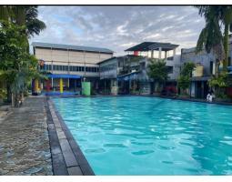 Dijual Tanah dan Bangunan Luas 1000m2 Tempat Usaha Kolam Renang - Pontianak