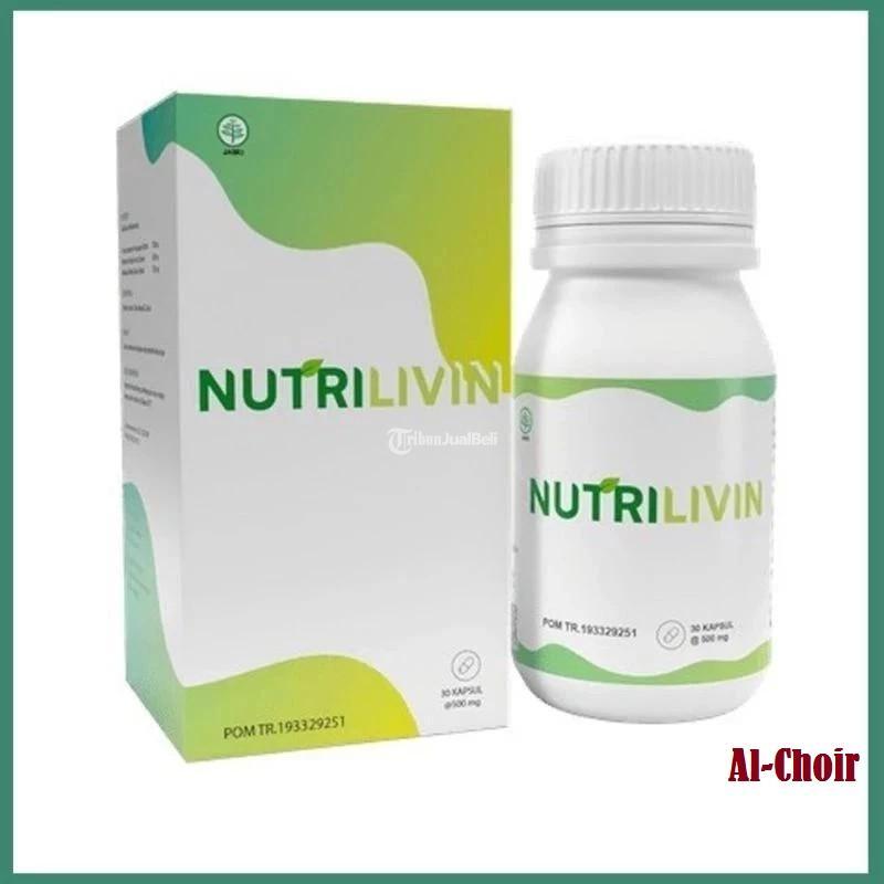 Nutrilivin Obat Pembasmi Parasit Dalam Tubuh Asli Herbal BPOM Original - Tabanan