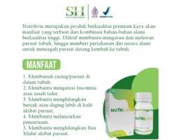 Nutrilivin Obat Pembasmi Parasit Dalam Tubuh Asli Herbal BPOM Original - Tabanan