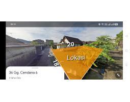 Dijual Tanah Siap Bangun Ukuran 18x20 Lokasi Jln Cendana Gang Cendana - Pontianak