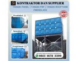 Kontraktor dan Supplier Tangki Fiberglass - Samarinda