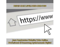 Jasa Pembuatan Website Toko Online Profesion Bisnis Jadi Naik Level - Semarang Kota