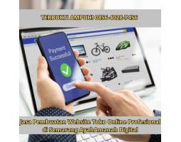 Jasa Pembuatan Website Toko Online Profesional - Semarang