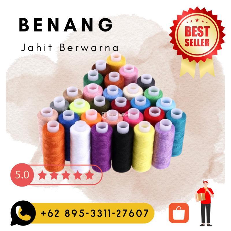 Pilihan UMKM Cerdas, Toko Benang Jahit Kulitas Kuat Anti Putus Dan Harga Murah - Mojokerto Kota