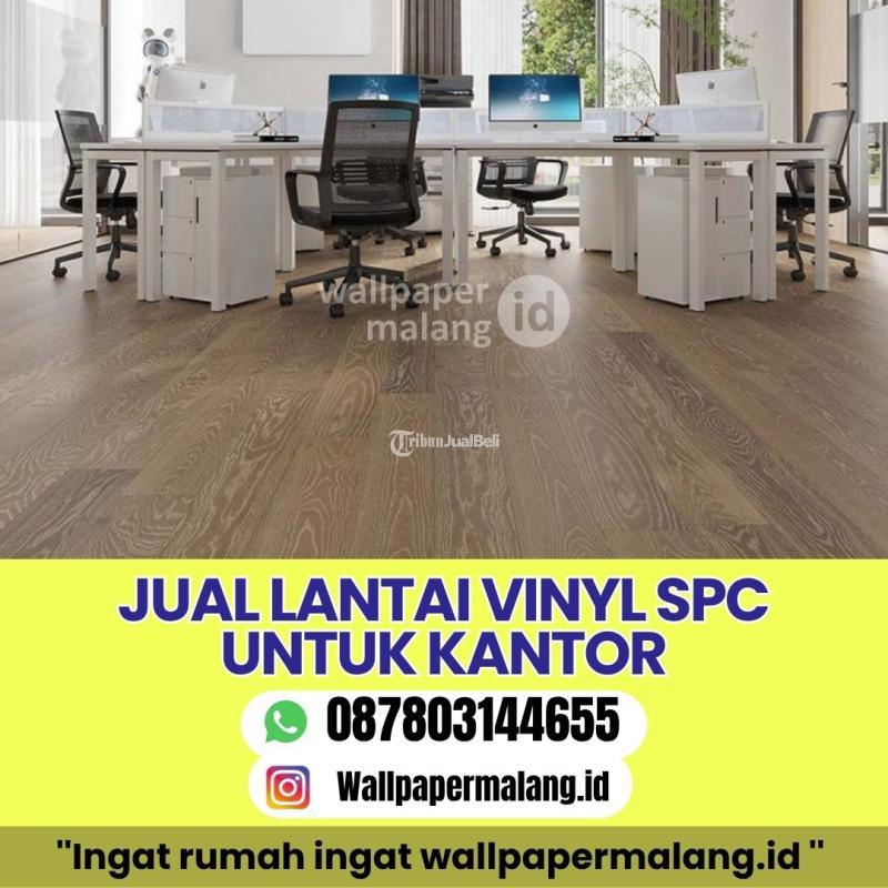 Lantai Vinyl Spc Untuk Kantor - Malang Kota