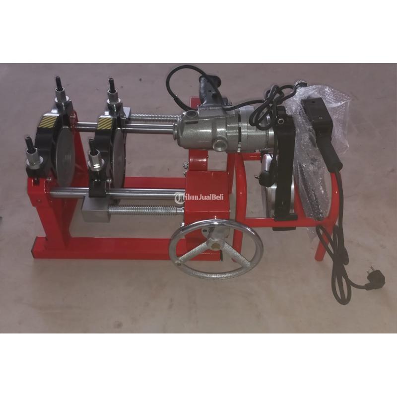Distributor Mesin Las Pipa Hdpe 200mm Manual Ready Stok - Jakarta Timur