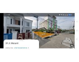 Jual Tanah Lokasi Pinggir Jalan Meranti Ukuran 15x20 m2 Harga 4M Nego - Pontianak