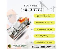 Sewa Bar Cutter 8-32 MM - Semarang 