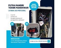 Service Elektronik Harga Terjangkau - Manokwari