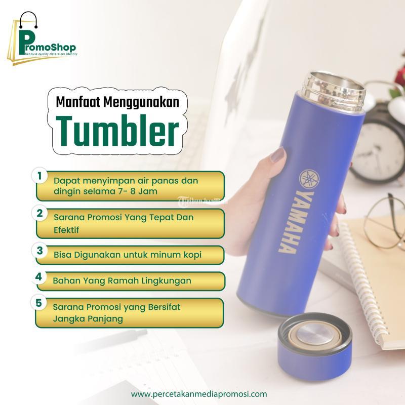 Botol Minum Custom Nama Murah Cetak Tumbler Souvenir Di Percetakan - Surabaya