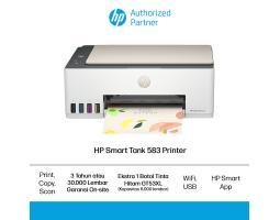 Dijual Printer HP Smart Tank 583 Wireless All-in-One Printer, Kondisi Baru, Garansi 3 Tahun - Jombang