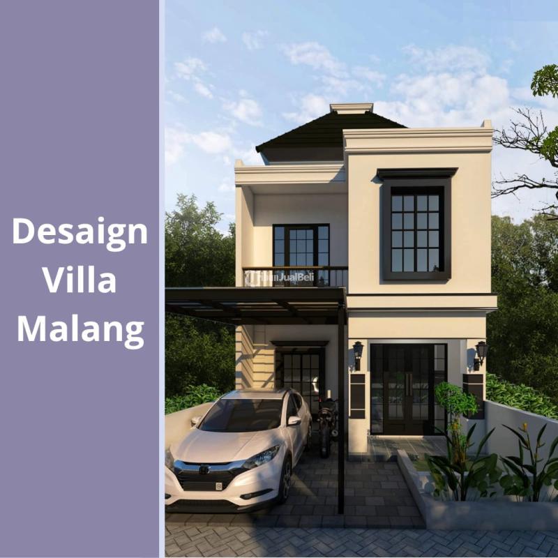 Dijual Rumah Baru, Tipe 52, 2KT, 2KM, SHM, Pemandangan Indah Gunung Arjuna dan Panderman, Villa Bukit Harmoni, Karangploso - Malang
