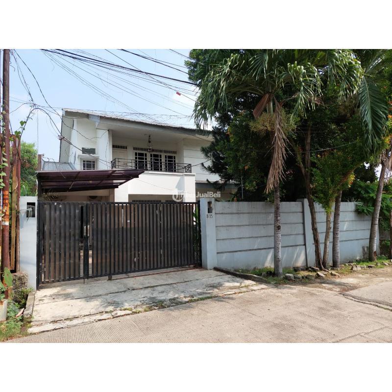 Dijual Rumah Murah 2 Lantai, SHM, LT. 300m2, LB. 360m2, Cash Only, di Komplek BRI - Jakarta Barat