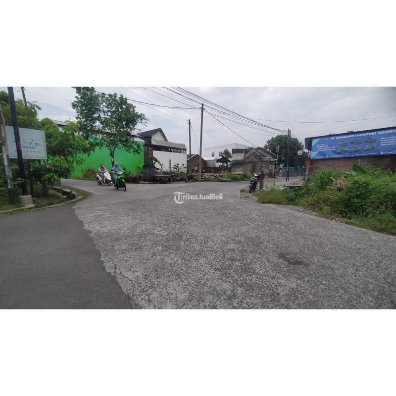 Dijual Tanah Luas 400m2 SHM Hook Gedongan Colomadu Solo Cocok Buat Usaha - Surakarta