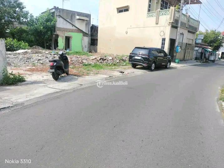 Dijual Tanah Luas 452m2 SHM Karangasem Laweyan Solo Dekat Jalan Slamet Riyadi - Surakarta