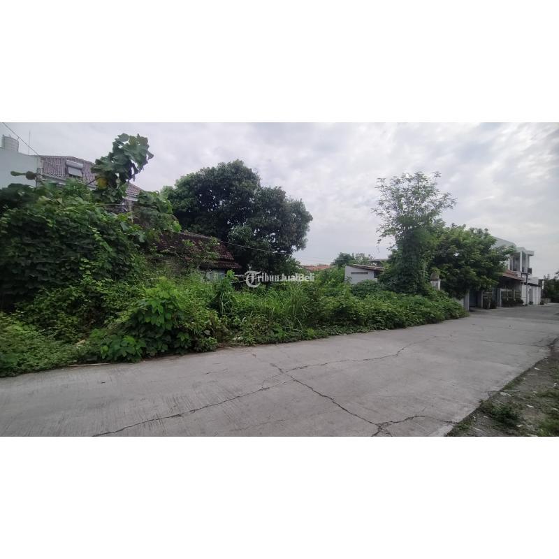 Dijual Tanah Luas Tanah 80m2 SHM Tepi Jalan Utama Gedongan Colomadu Solo - Surakarta