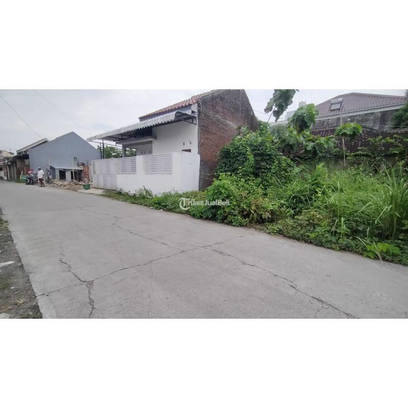 Dijual Tanah Luas Tanah 80m2 SHM Tepi Jalan Utama Gedongan Colomadu Solo - Surakarta