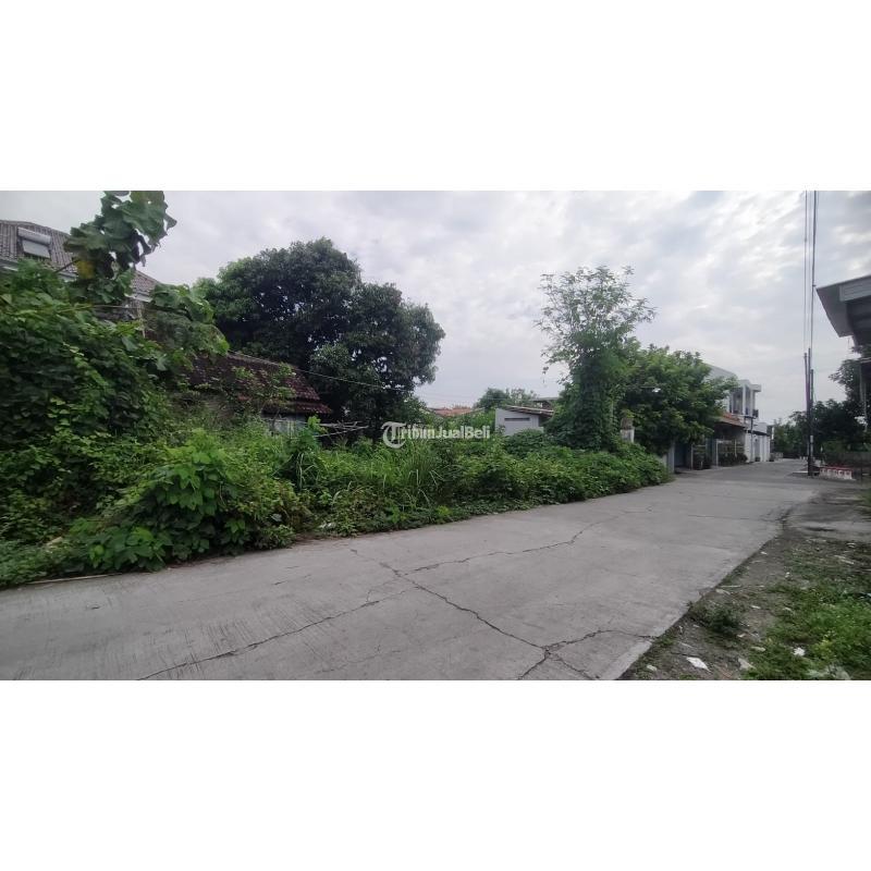 Dijual Tanah Luas Tanah 80m2 SHM Tepi Jalan Utama Gedongan Colomadu Solo - Surakarta