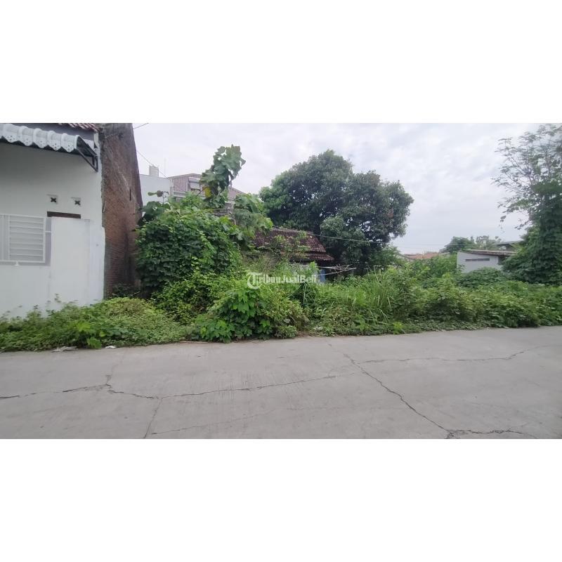 Dijual Tanah Luas Tanah 80m2 SHM Tepi Jalan Utama Gedongan Colomadu Solo - Surakarta