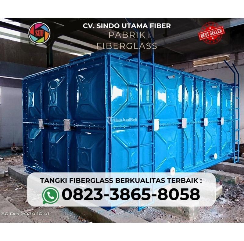Kontraktor Tangki Fiberglass Custom FRP Fiberglass, Tangki Panel FRP - Kediri