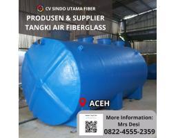 Pabrik dan Supplier Tangki Air Fiberglass - Aceh Utara