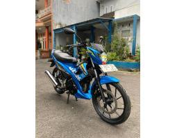 Motor Bekas Suzuki Satria Fu 150 Tahun 2015 Sangat Terawat  - Garut