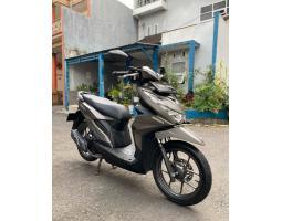 Motor Bekas Honda Beat Deluxe Tahun 2022 Sangat Mulus - Banjar