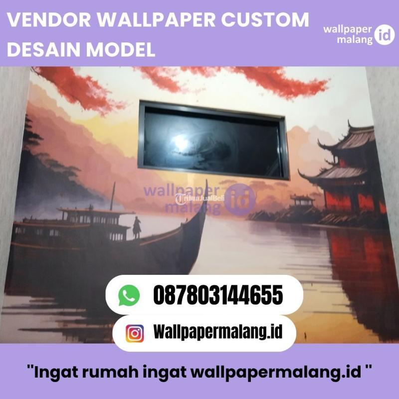 Vendor Wallpaper Custom Desain Model - Malang Kota